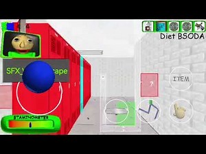 Baldi basics plus para android demostracion del juego y mas (link en la descripcion)