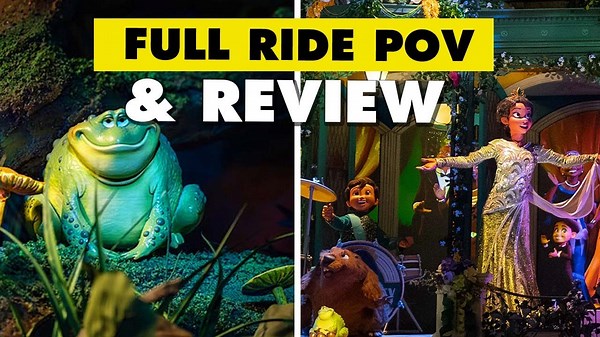 Full Ride POV Review: Tiana’s Bayou Adventure at Magic Kingdom