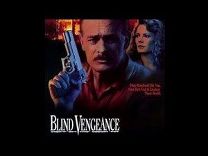 Blind Vengeance 1990 TV Movie Rare