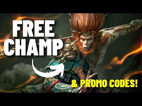 🆓 Unlock This Champ for FREE + PROMO CODES! - Raid: Shadow Legends #ad
