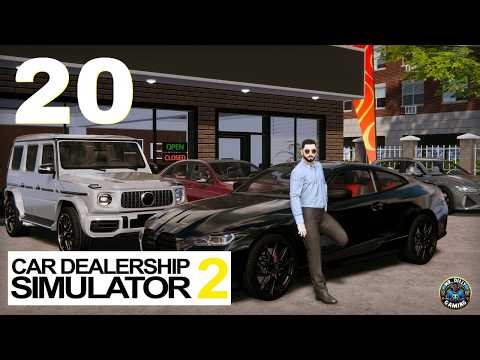 Car Dealership Simulator 2 - Part 20 - CAR BUYING & SELLING