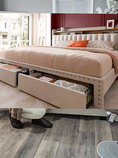 La cama de lujo mas viral . . . #tiktokshopcreatorpicks #homefurniture #valentines