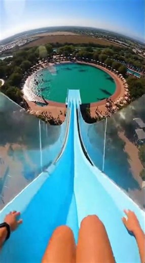 The Craziest Water Slide Ride Ever