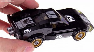 乐高 LEGO 75881 超级赛车系列 福特1966