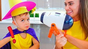 719K views · 20K reactions | #ad Kids play with Discovery #Mindblown toys while learning a lot about planets and build a toy model engine plus different types of solar-powered robots. | Vlad and Niki | Facebook