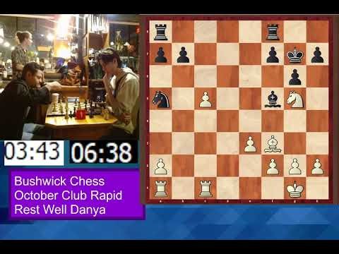 Okay I See You Cooking || October Club Rapid Round 2