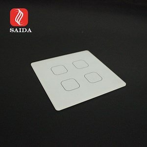 [Hot Item] Electric Appliance Tempered Glass Wall Light Touch Switch Panel Edge Cover