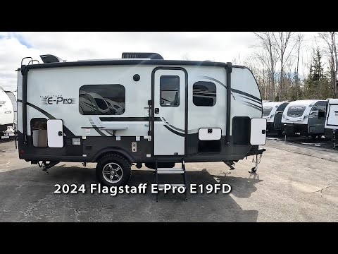 The New 2024 Flagstaff E-Pro E19FD!