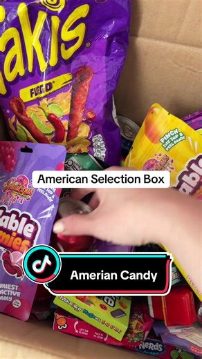 Discover the Best American Candy Selection Box