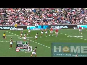 NRL Highlights | NRL 2011 Round 21 Highlights: Dragons V Rabbitohs