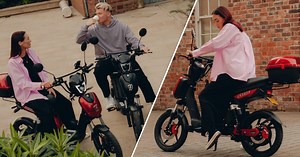 Eskuta SX-250 is the e-bike that's 'built like a motorcycle' with the cost savings of a bicycle