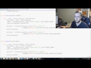 Organizing our GUI window - Tkinter tutorial Python 3.4 p. 8