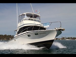Bertram 36 Flybridge cruiser - Walkthrough