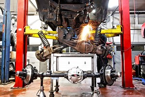 Ford Ranger Solid Axle Swap, Part 2