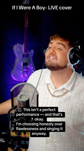 If I Were a Boy – Live Chorus Cover | UK Singer 🎤 #ifiwereaboy #uksinger #livecovers #beyonce