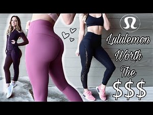 Lululemon Actually WORTH Your Money // Winter Favorites