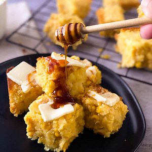Baked Creamed Corn Casserole #SundaySupper