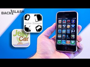 What was gaming like on the first iPhone?