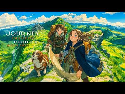 Journey Through Medieval Highlands | Medieval Music for Deep Focus & Tranquility