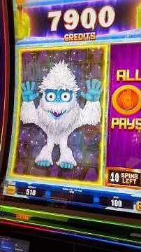 Mo Yeti on Carnival cruise casino full screen extra spins