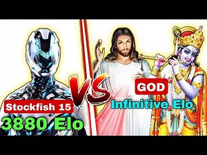 God Played with Stockfish 15 (No 1 chess player) | God Vs Stockfish | GOD | Stokfish | God level
