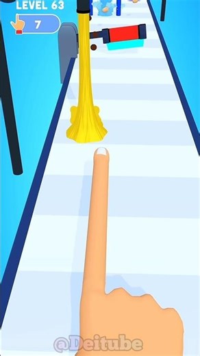 fingers runner 😍😍#shorts #viral #youtubeshorts#games