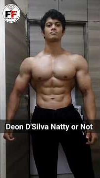 Is Deon D’Silva Natural? Body Transformation Secrets Revealed!