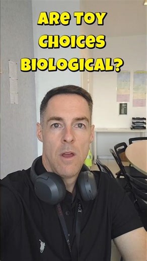 Are Toy Choices Biological? Nature vs Nurture #psychology #genderequality