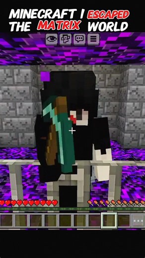 Minecraft: I Escaped The Matrix World… 😳