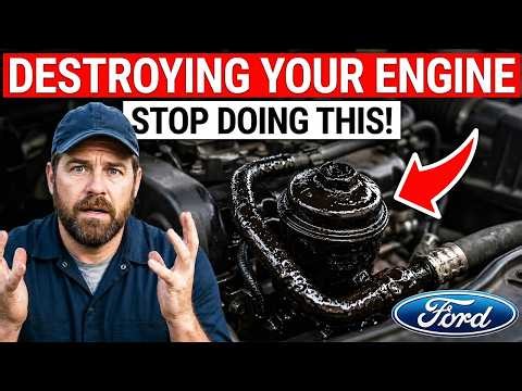 You're KILLING Your F-150 With This STUPID Oil Change Habit (STOP IT NOW!)