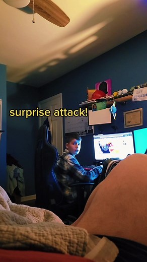 Kid's Surprise Fart Attack: Explosive Gas Comedy!