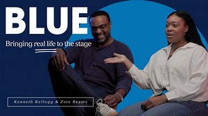 1.6K views · 15 reactions | Telling true stories is what makes BLUE such a gripping, intimate piece. In this conversation, Zoie Reams (Mother) and Kenneth Kellogg (Father) share what this opera means to them — from the initial workshop to the Lyric Opera stage. See Jeanine Tesori and Tazewell Thompson's BLUE — onstage through December 1, with tickets at lyricopera.org/blue. | Lyric Opera of Chicago | Facebook