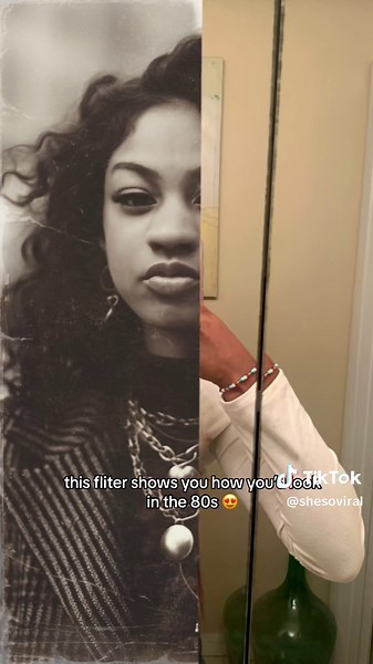 #CapCut omg 😭😍 | 80's filter effect