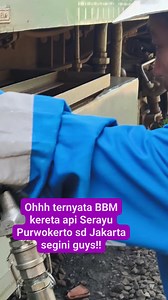 181K views · 2K reactions | Proses pengisian BBM kereta api Serayu yang jarang orang tahu. #reels #kereta #train #railway #keretaapi | Rail Railway | Facebook