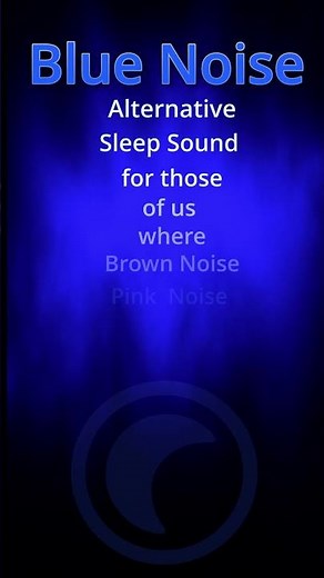 2 get better sleep & insomia relief: use this soothing blue noise as sleep aid alternative