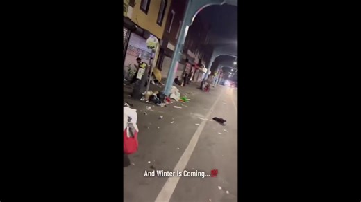 Here is a view of Kensington Avenue, Philly. One of the big issues is the amount of drug use in the area. A lot of cities have had issues with fentanyl and drug use, and this is one of the concerns with securing the influx of drugs into the USA. #army #navy #airforce #marines #security #vetradiosyndicate #drugs #FentanylDangersAreReal #fentanyl #cocaine #drugaddiction #help #ghetto #newyork #philly #philedelphia | Vet Radio Syndicate