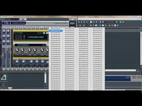 Tutorial - Sonar 8.5 - VST Cakewalk TTS-1