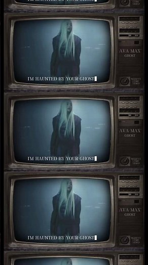 Ava Max - Ghost (Lyric Visualizer Snippet)