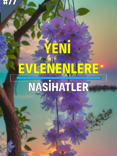 Sual: Yeni evlenen kızıma nasıl nasihat edeyim?