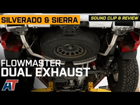 2019-2026 5.3L Silverado 1500 Flowmaster Signature Series Dual Exhaust Review & Sound Clip