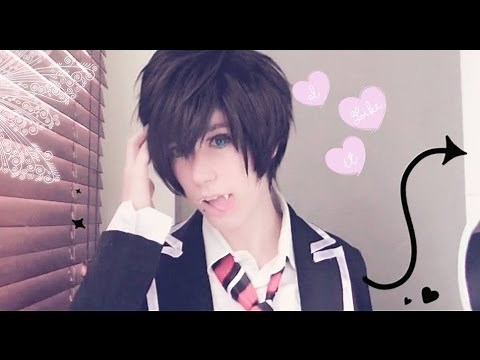 Rin Okumura - Blue exorcist Make up tutorial COSPLAY