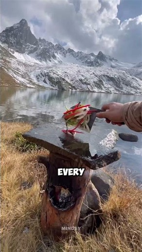 Never Cook on River Rocks !