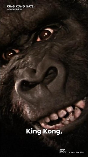 True Kong fans will know... #KingKong