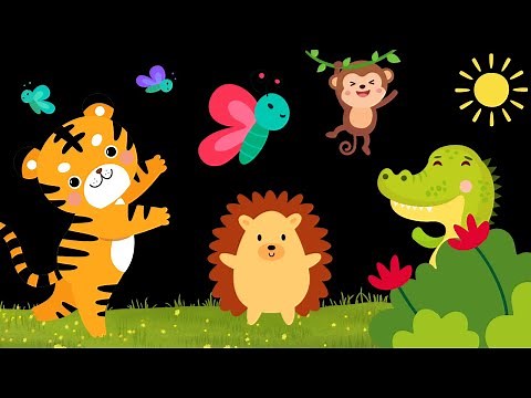 Baby Sensory Video - Tummy Time - Sensory Videos for Babies - Visual Stimulation for Newborn #baby