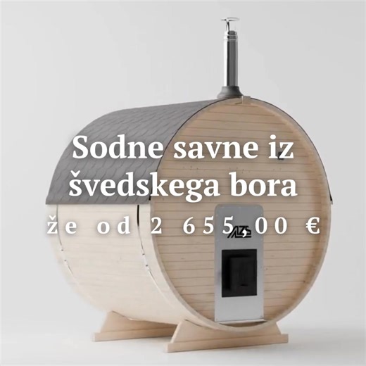 21 reactions |  Sodne savne iz smrekovine  Brezplačna dostava  1 leto garancije ️ ✅ Enostavna samostojna montaža – brez potrebe po temelju ✅ Odporne na pokanje, oblikovno stabilne in zelo trpežne ✅ Na izbiro kvadratna ali okrogla oblika ✅ Klop iz jelše, mehanski časovnik in vgrajen termostat ✅ Električna ali peč na drva – segrevanje do 80 °C v 30 minutah  Izberi savno v našem novem katalogu 2025  | Gardj.com | Facebook