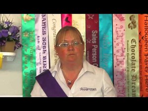 Clothes label printing machine - easily create iron in & sew in labels