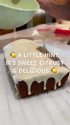 STARBUCKS- INSPIRED LEMON LOAF AT HOME 🍋