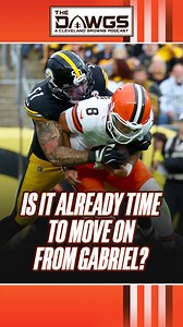 Is it already time to end the Browns experiment with Dillon Gabriel…even though he was handpicked as the right guy to run the offense? #fyp #clevelandbrowns #browns #dillongabriel #pittsburghsteelers | The Dawgs - A Cleveland Browns Podcast