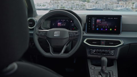 The new SEAT Arona Style Interior Design