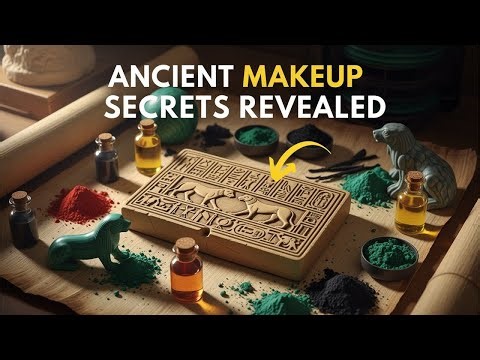 Egyptian Makeup Palettes Examined Reveal Secrets